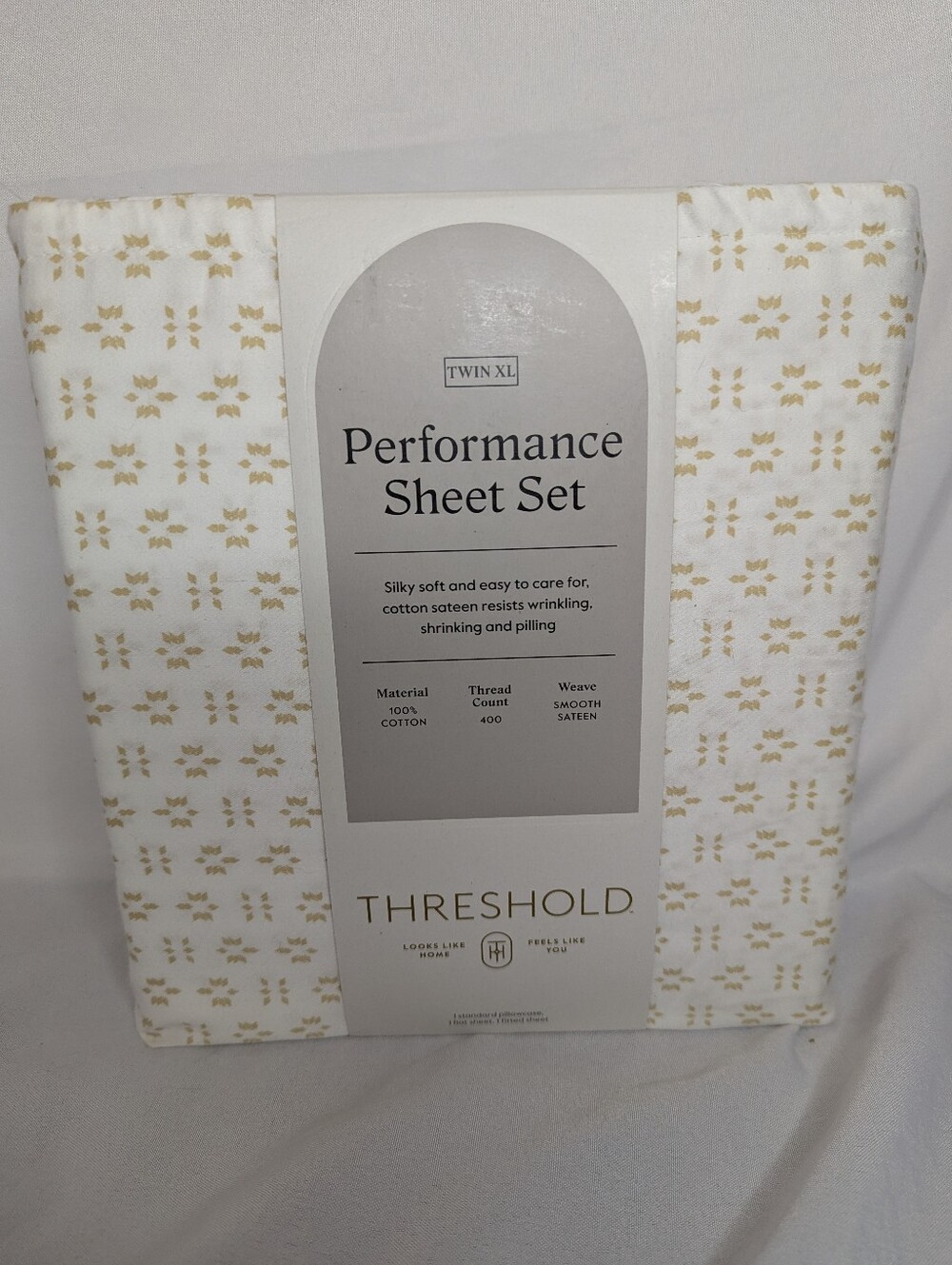 NWT Threshold Performance Twin Sheet Set